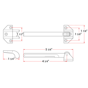 Heavy Duty Door Guard