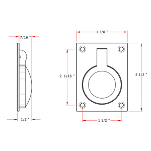 Flush Ring Pull