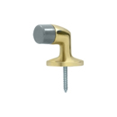 FDB138U3 - Deltana 1-3/8" Floor Door Bumper - Polished Brass