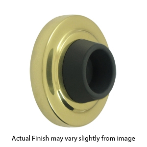 Concave Flush Bumper - 2 3/8" Diameter