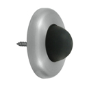 Convex Flush Bumper - 2 1/2" Diameter