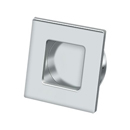 Square Flush Pull - 2.75" - Heavy Duty