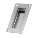 FP155U32D - Rectangle Flush Pull - 4"