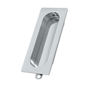 Rectangular Flush Pull - 3 1/8"