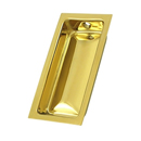 Rectangular Flush Pull - 3 5/8"