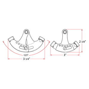 Adjustable Hinge Pin Stop