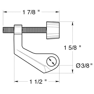 Hinge Pin Stop for Steel Hinges