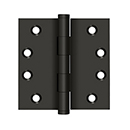 4" x 4" - Square Corner Door Hinges