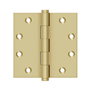 4.5" x 4.5" - Square Corner Door Hinges
