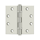 4.5" x 4.5" - Square Corner - Ball Bearing Door Hinges