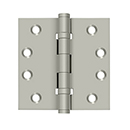 4" x 4" - Square Corner - Ball Bearing Door Hinges