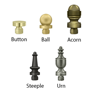 4" x 4" - Square Corner Door Hinges