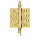 3.5" x 3.5" - Ornate Hinges