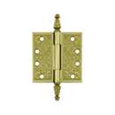 Mortise Hinge - Ornate Design