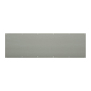 Stainless Steel Kick Plates - 34" Wide