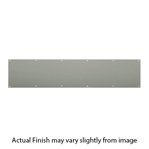 Stainless Steel Kick Plates - 34" Wide