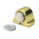 Magnetic Dome Stop & Catch - Solid Brass