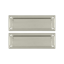 8 7/8" Mail Slot w/Interior Flap