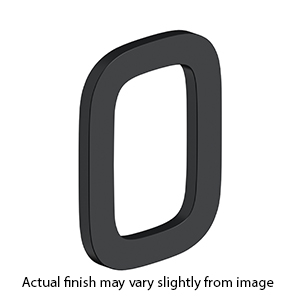 4" Modern House Numbers - E Series