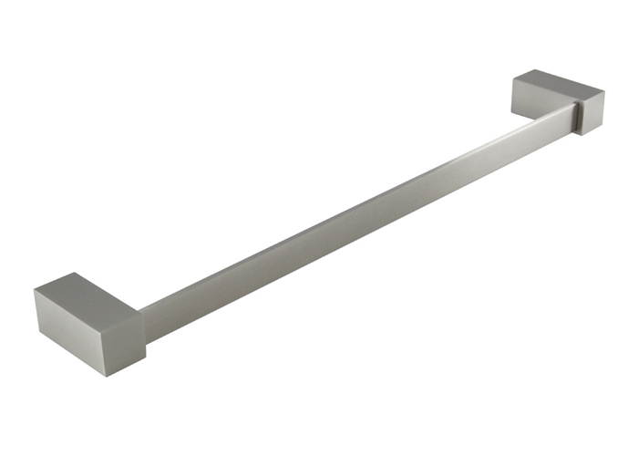 Modern 18" Towel Bar Satin Nickel
