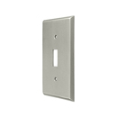 Beveled Edge - Single Toggle Switch Plate