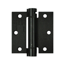 3.5" x 3.5" Spring Hinge - Square Corner