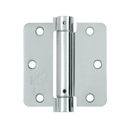 3.5" x 3.5" Spring Hinge - 1.25" Radius Corner