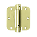 3.5" x 3.5" Spring Hinge - 5/8" Radius Corner