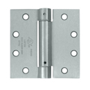 4.5" x 4.5" Spring Hinge - Square Corner