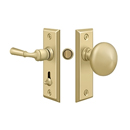 Screen & Storm Door Latch - Rectangular Tubular Lock