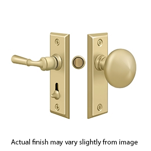 Screen & Storm Door Latch - Rectangular Tubular Lock
