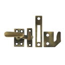 Window Lock/ Casement Fastener - Small