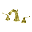 Queen Mary Lavatory Faucet - Polish Brass