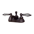 Centerset Traditional Lavatory Faucet - Oil Rubbed Bronze