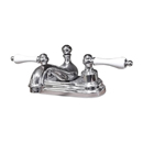 Centerset Traditional Lavatory Faucet - Polished Chrome