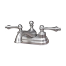 Centerset Traditional Lavatory Faucet - Satin Nickel