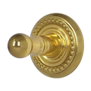 Domus - Camille - Robe Hook - Polished Brass
