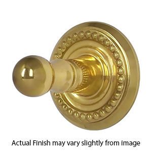 Domus - Camille - Robe Hook - Polished Brass