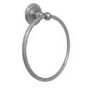 Domus - Camille 7.5" Towel Ring - Polished Chrome