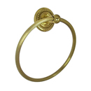 Domus - Camille - Towel Ring - Polished Brass