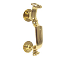 Door Knocker - Polished Brass