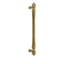 86343 - Traditional Brass - 12" Spindle Appliance Pull