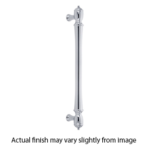86343 - Traditional Brass - 12" Spindle Appliance Pull