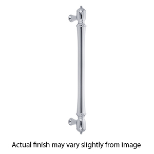 86344 - Traditional Brass - 18" Spindle Appliance Pull