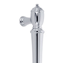 86343 - Traditional Brass - Spindle Appliance Pull