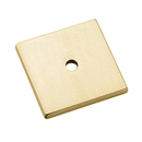 86434 - Art Deco - Backplate for Knob