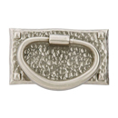 86041 - Arts & Crafts - Hammered Oval Ring Pull