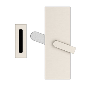 Barn Door Privacy Lock w/ Strike