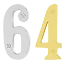 Emtek - House Numbers - Brass