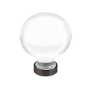 86394 - Bristol Clear Crystal Knob